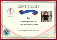 Locked Certificate Preview