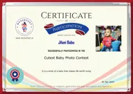 Locked Certificate Preview