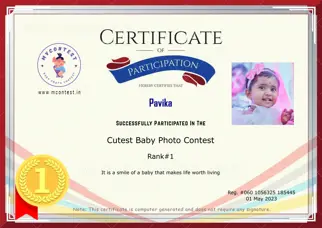Certificate Preview
