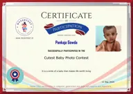 Locked Certificate Preview