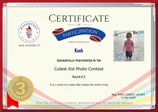 Certificate Preview