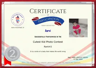 Certificate Preview
