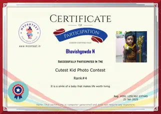 Certificate Preview