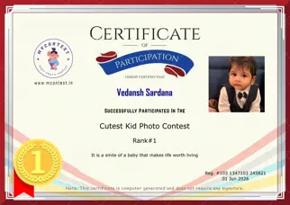 Certificate Preview
