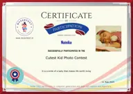 Locked Certificate Preview