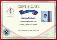 Locked Certificate Preview