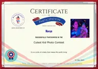 Locked Certificate Preview