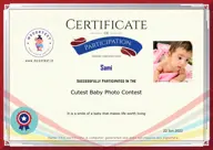 Locked Certificate Preview