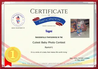 Certificate Preview