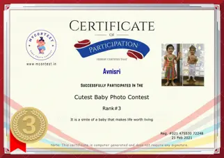 Certificate Preview