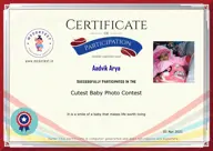 Locked Certificate Preview