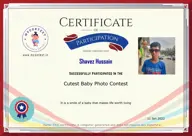 Locked Certificate Preview