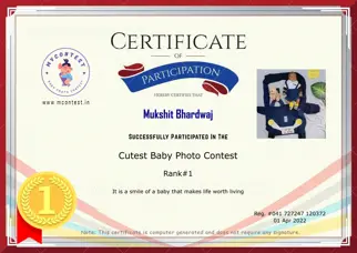 Certificate Preview