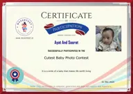 Locked Certificate Preview
