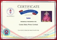 Locked Certificate Preview