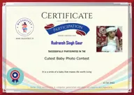 Locked Certificate Preview