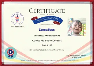 Certificate Preview