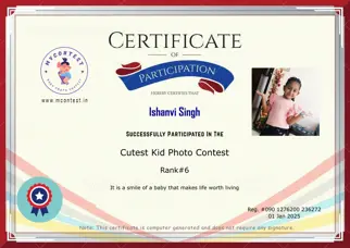 Certificate Preview