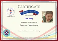 Locked Certificate Preview