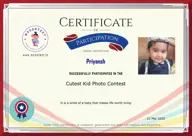 Locked Certificate Preview