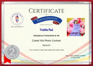 Certificate Preview