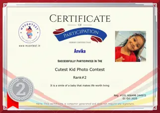 Certificate Preview