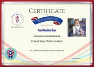 Locked Certificate Preview