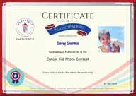 Locked Certificate Preview