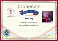Locked Certificate Preview