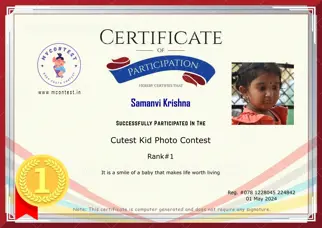Certificate Preview
