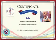 Locked Certificate Preview