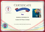 Locked Certificate Preview