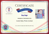 Locked Certificate Preview