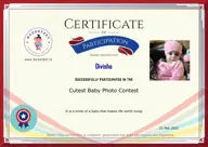 Locked Certificate Preview