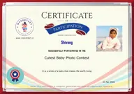 Locked Certificate Preview