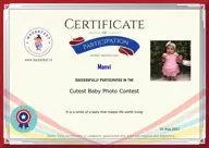 Locked Certificate Preview
