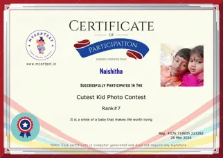 Certificate Preview