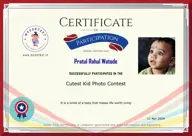 Locked Certificate Preview