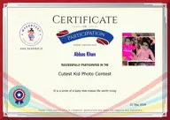 Locked Certificate Preview