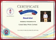 Locked Certificate Preview