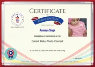 Locked Certificate Preview