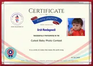 Locked Certificate Preview