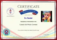 Locked Certificate Preview