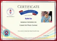 Locked Certificate Preview