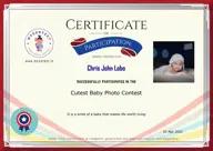 Locked Certificate Preview