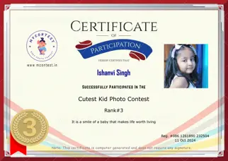 Certificate Preview