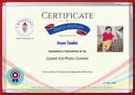 Locked Certificate Preview