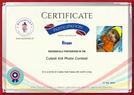 Locked Certificate Preview