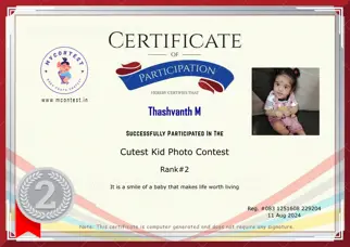 Certificate Preview