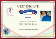 Locked Certificate Preview